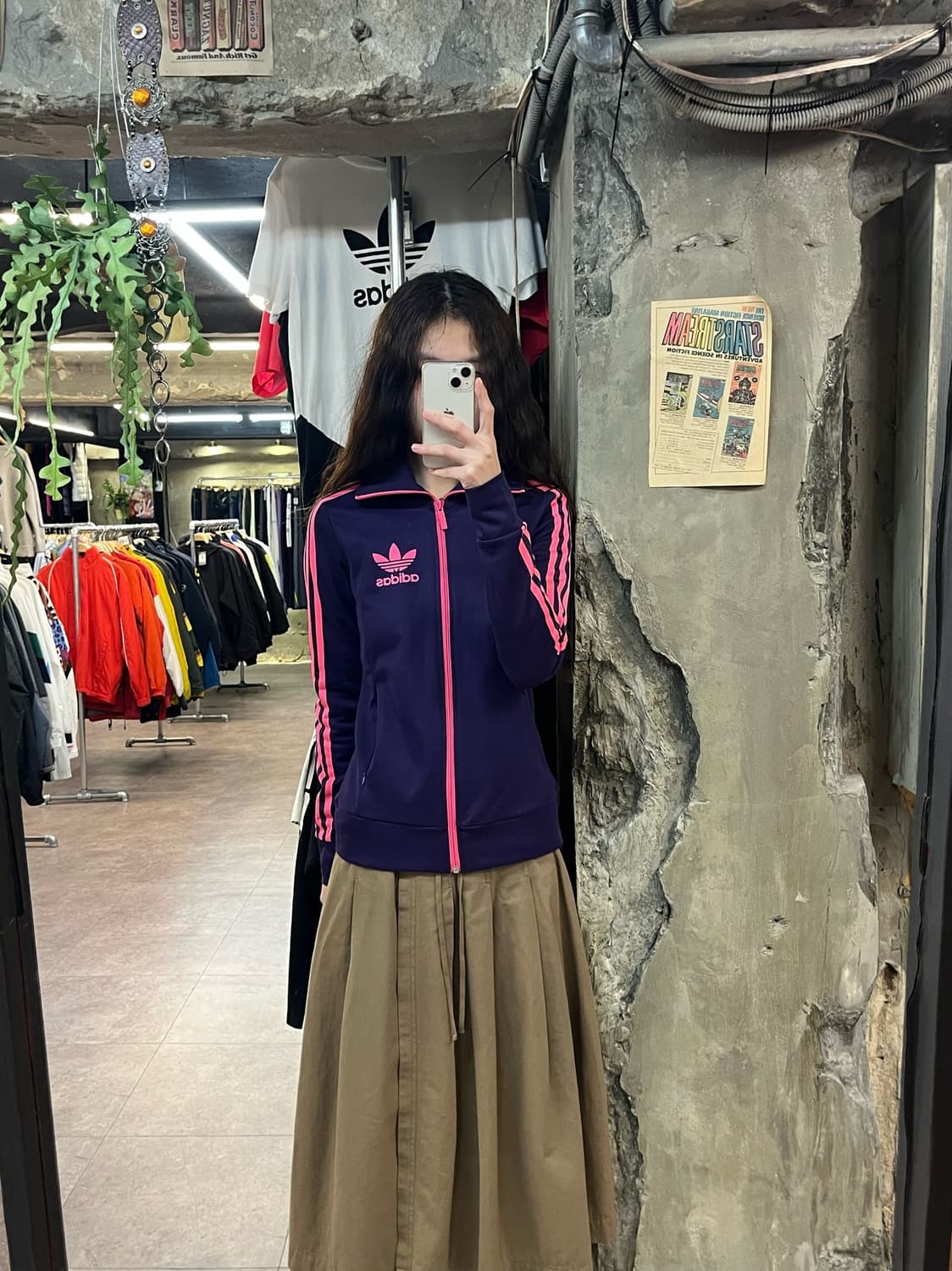 아디다스 유로파 져지 퍼플 85 #csz1953 상품이미지2