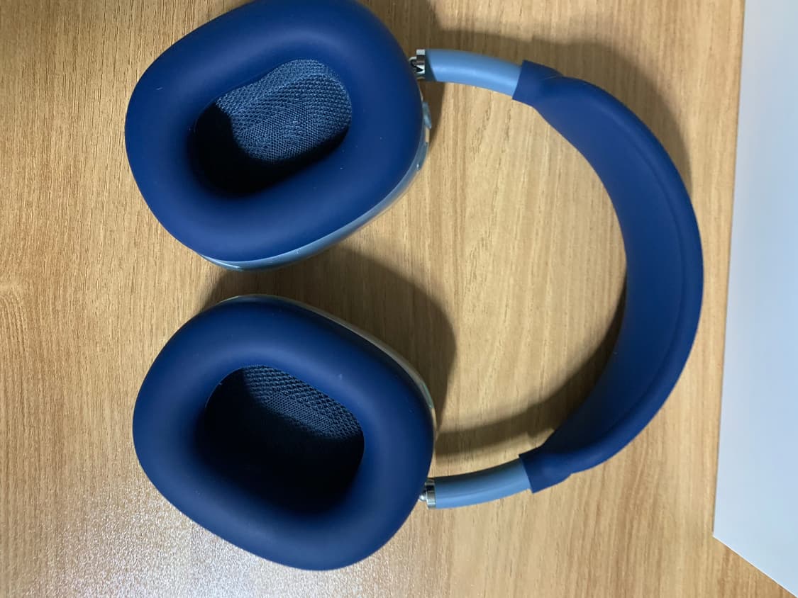 에어팟 맥스 C타입 블루 상품이미지7