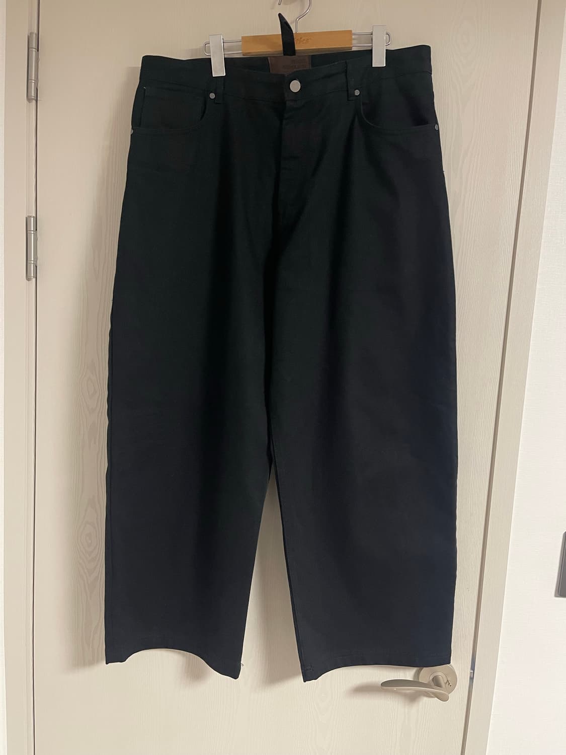 자라 스튜디오니콜슨 벌룬 진 블랙 EU44(US34) 상품이미지1