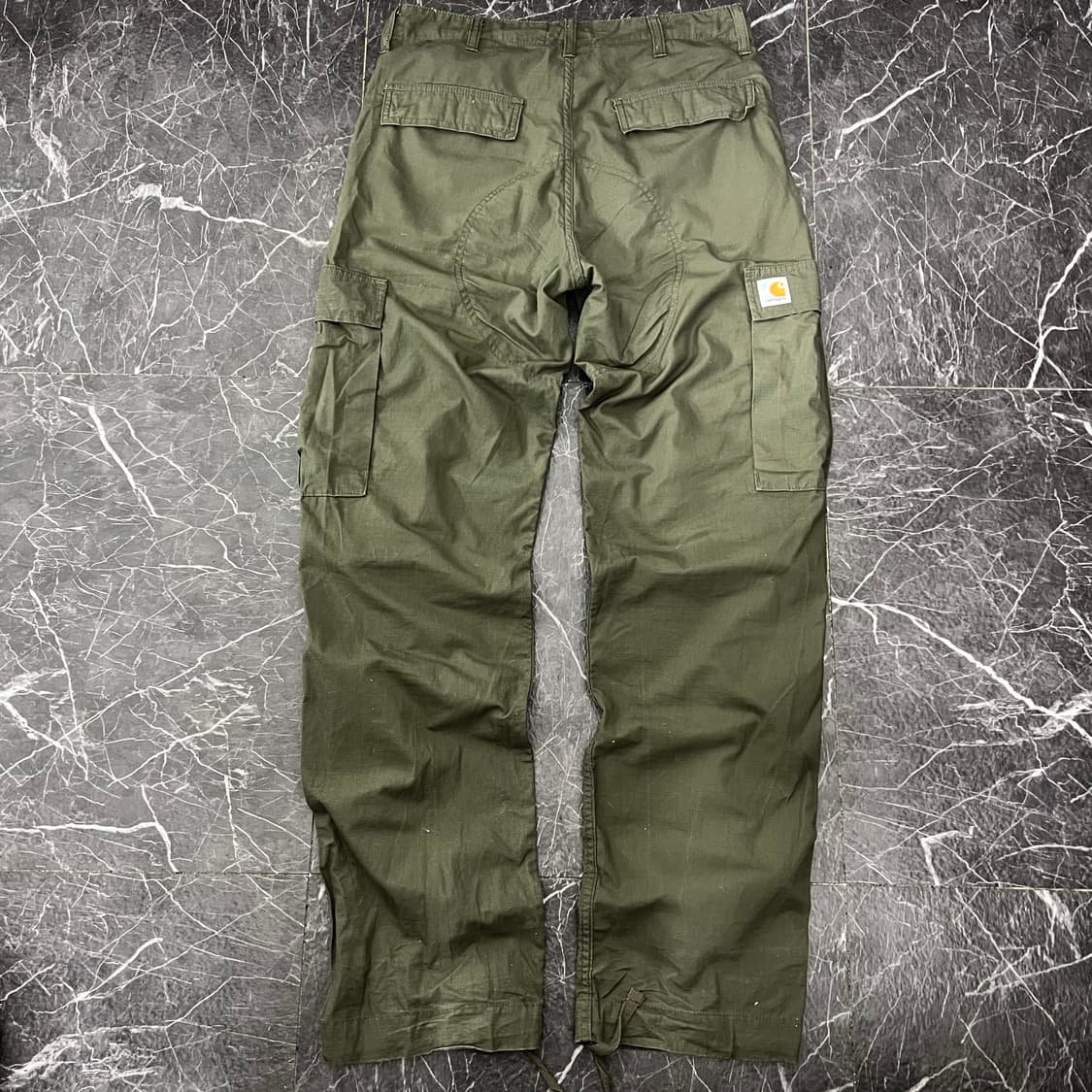 칼하트 에비에이션 카고팬츠 카키 상품이미지5