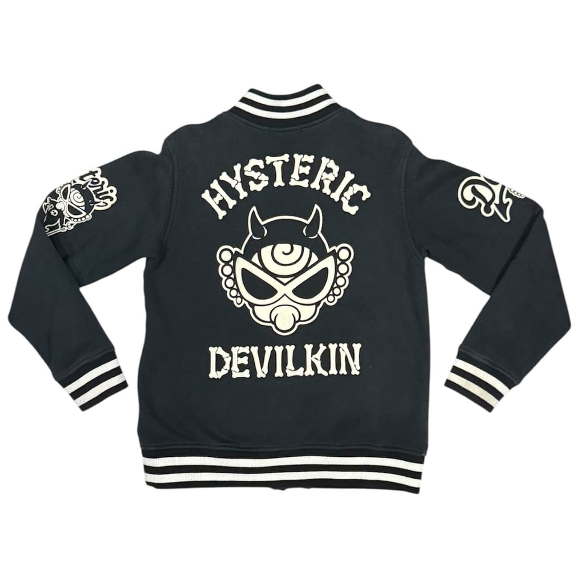 히스테릭 글래머 아카이브 데빌퀸 바시티 스타디움 자켓 상품이미지2