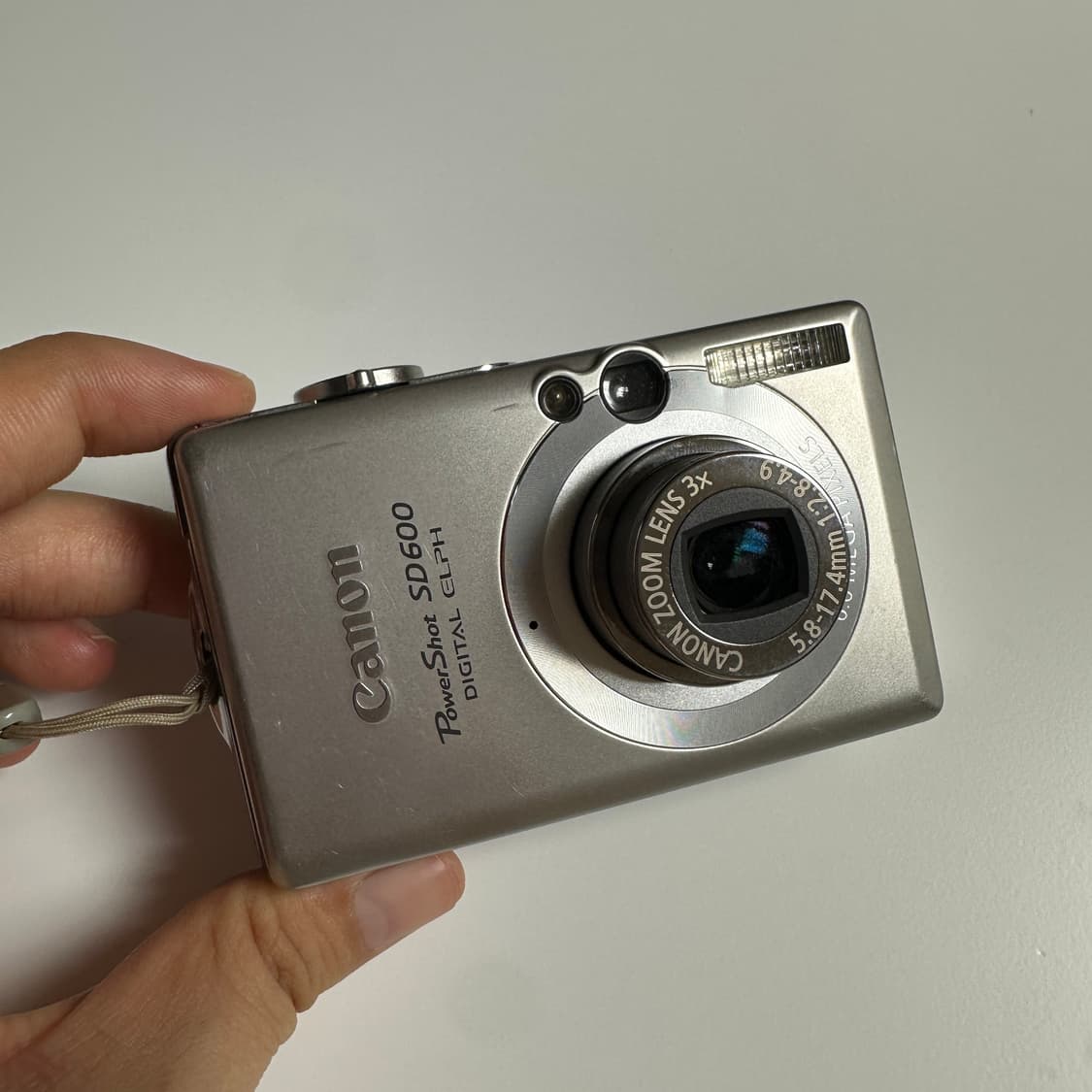 풀세트) 캐논 익서스 IXUS 60 파워샷 PowerShot SD 600 상품이미지3