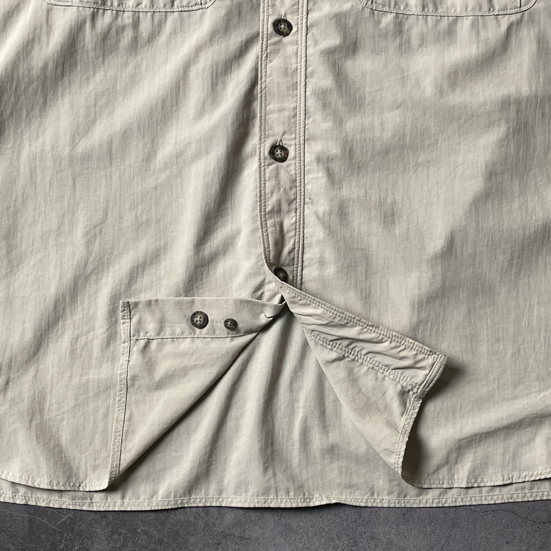 THE NORTH FACE 노스페이스 베이지 셔츠 A00500 상품이미지4