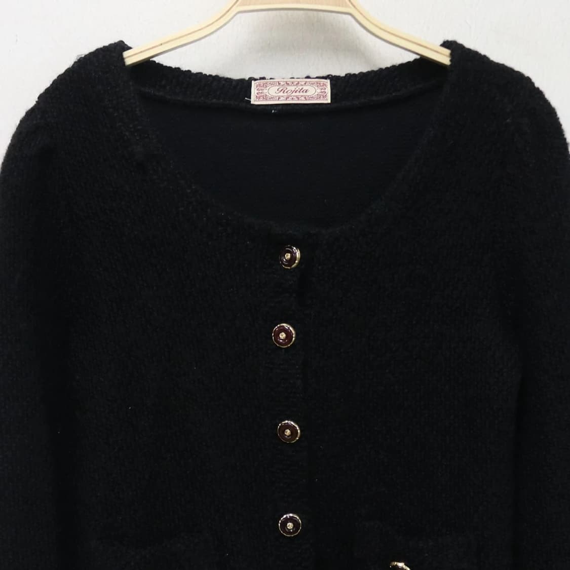 ROJITA 로지타 오네갸루 니트 가디건 63065 상품이미지3