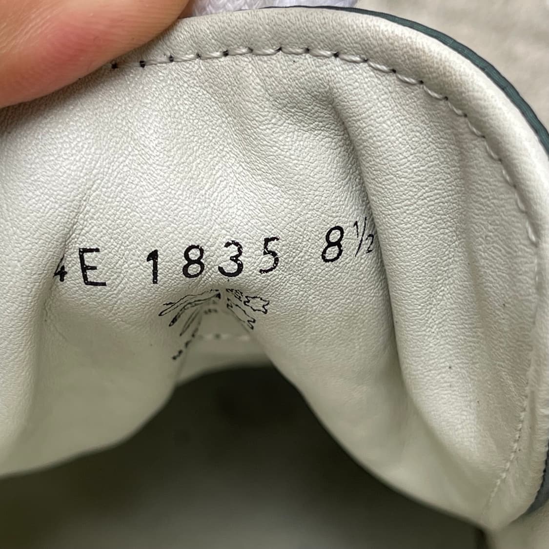 [8.5] Prada VTG 2000s 로우 스니커즈 (270~275) 상품이미지10