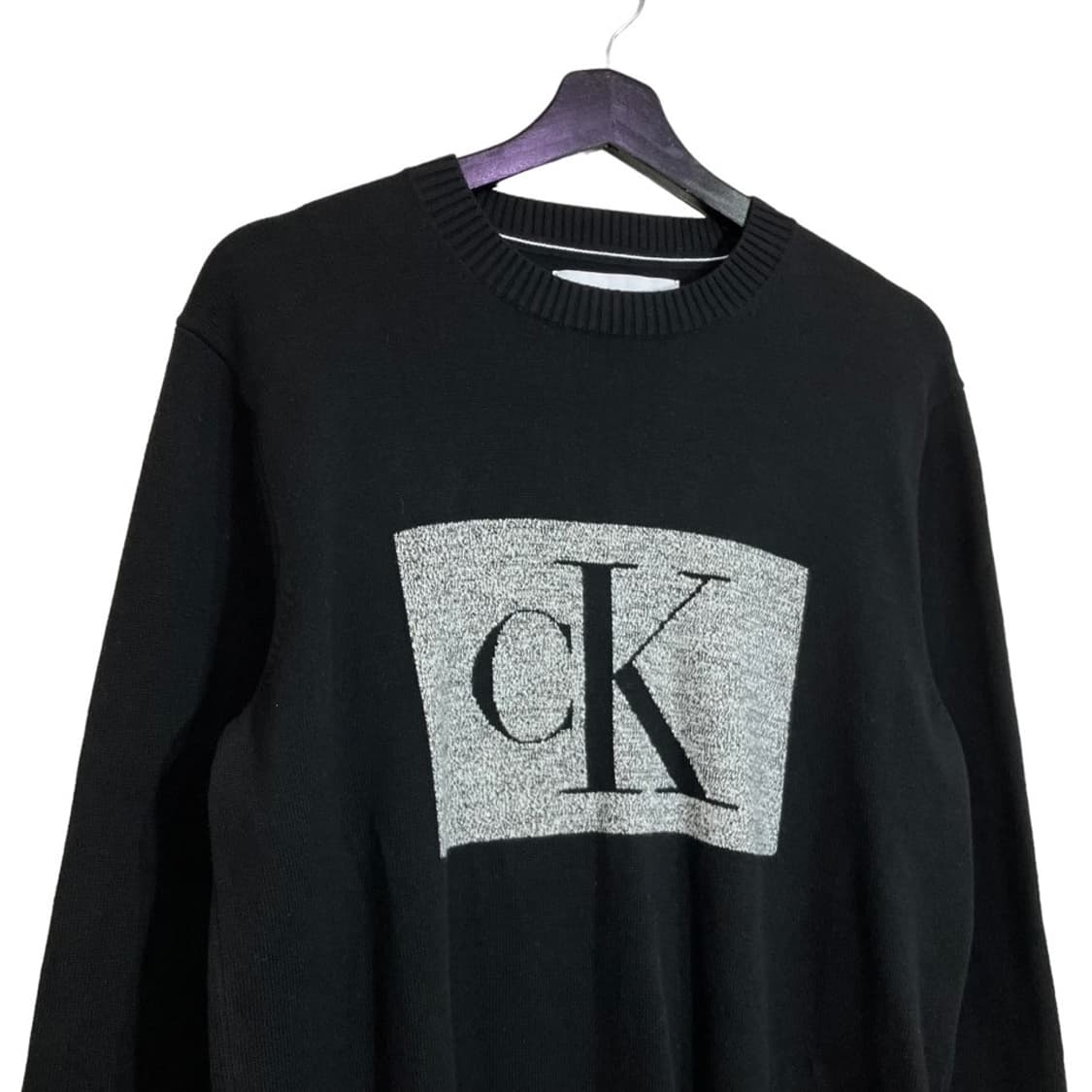 캘빈클라인 빅로고 니트 상품이미지4