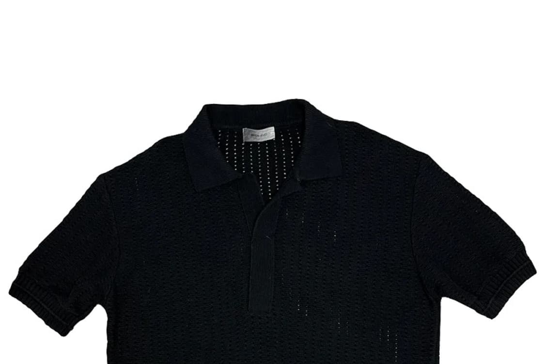 MAISON MINED 코튼 100% 카라티 | Men L 상품이미지4