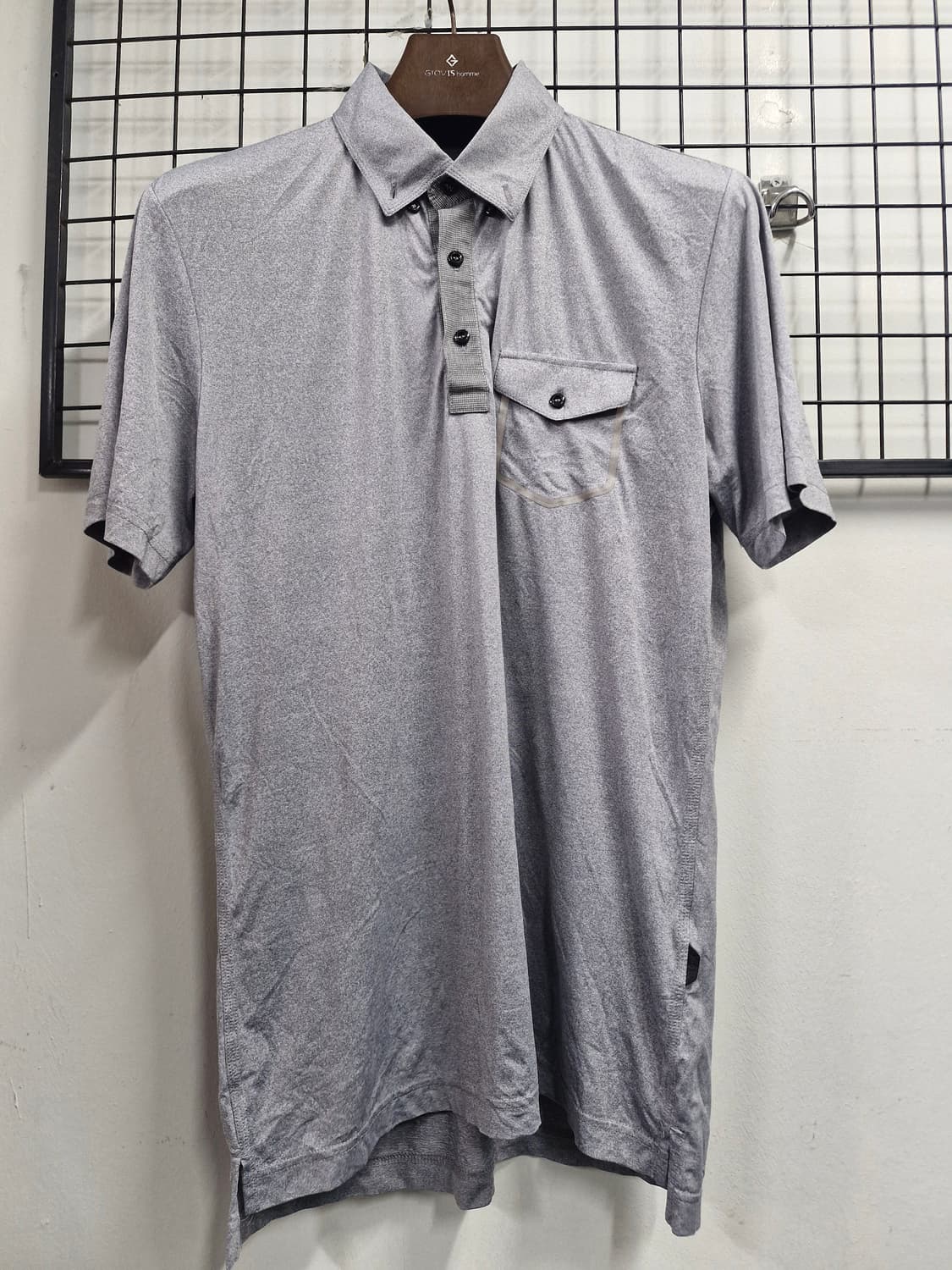 100L 타이틀리스트 기능성 카라 반팔티. 상품이미지1