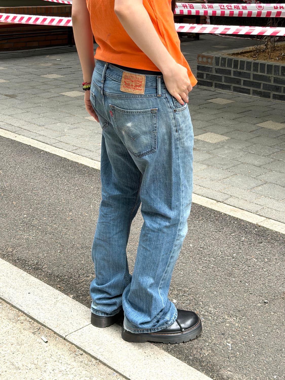 리바이스 527 부츠컷 상품이미지6