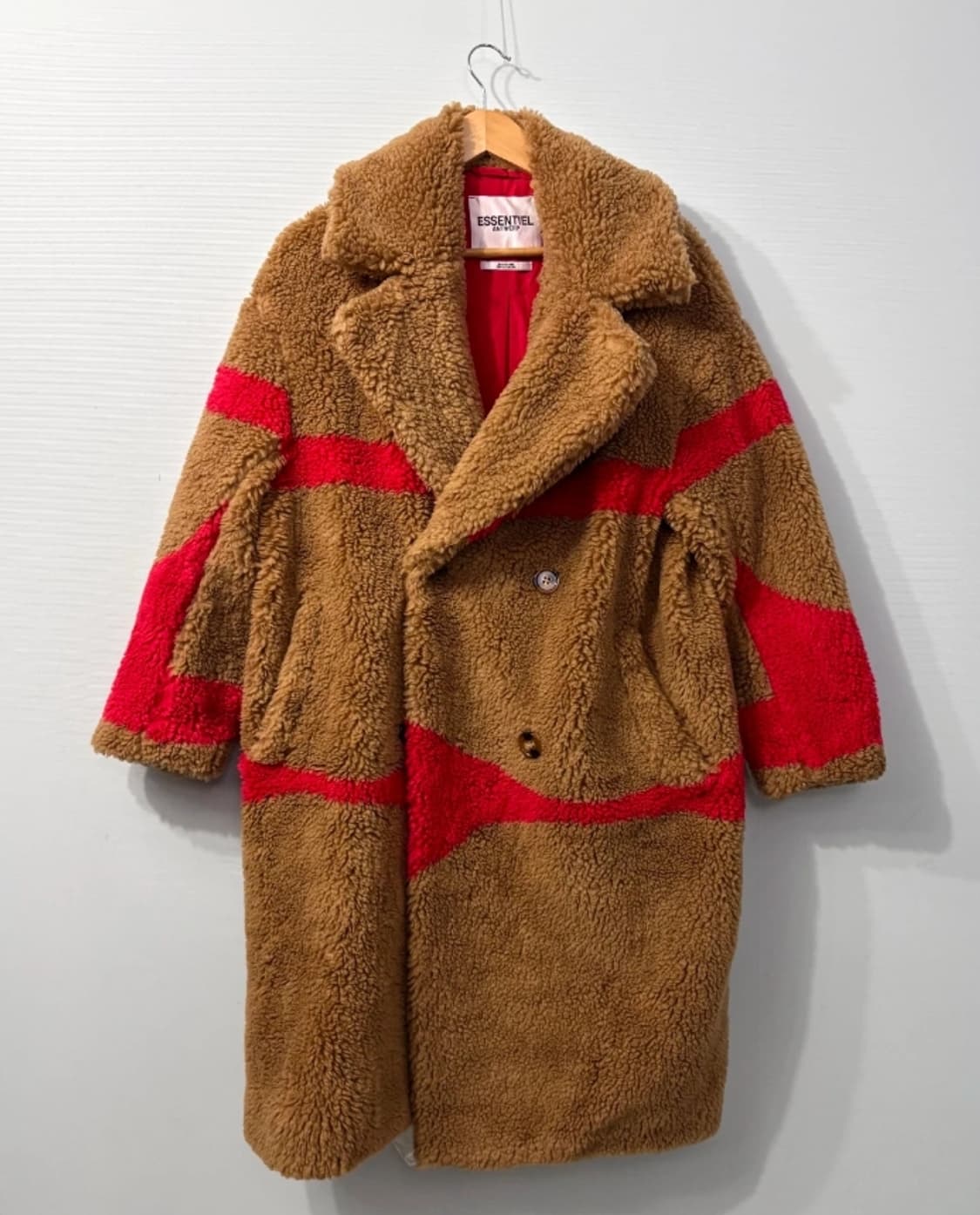 에센셜 앤트워프 테디베어 코트 ~55 상품이미지2