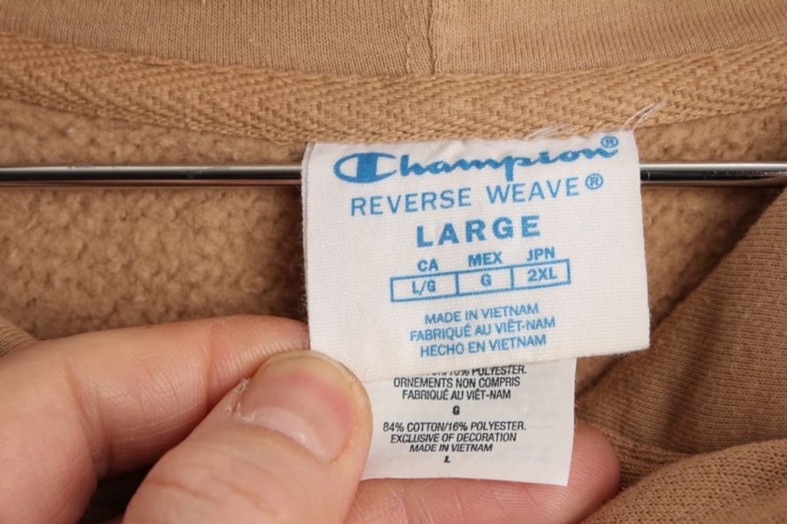 L 챔피온 리버스위브 후드 상품이미지3