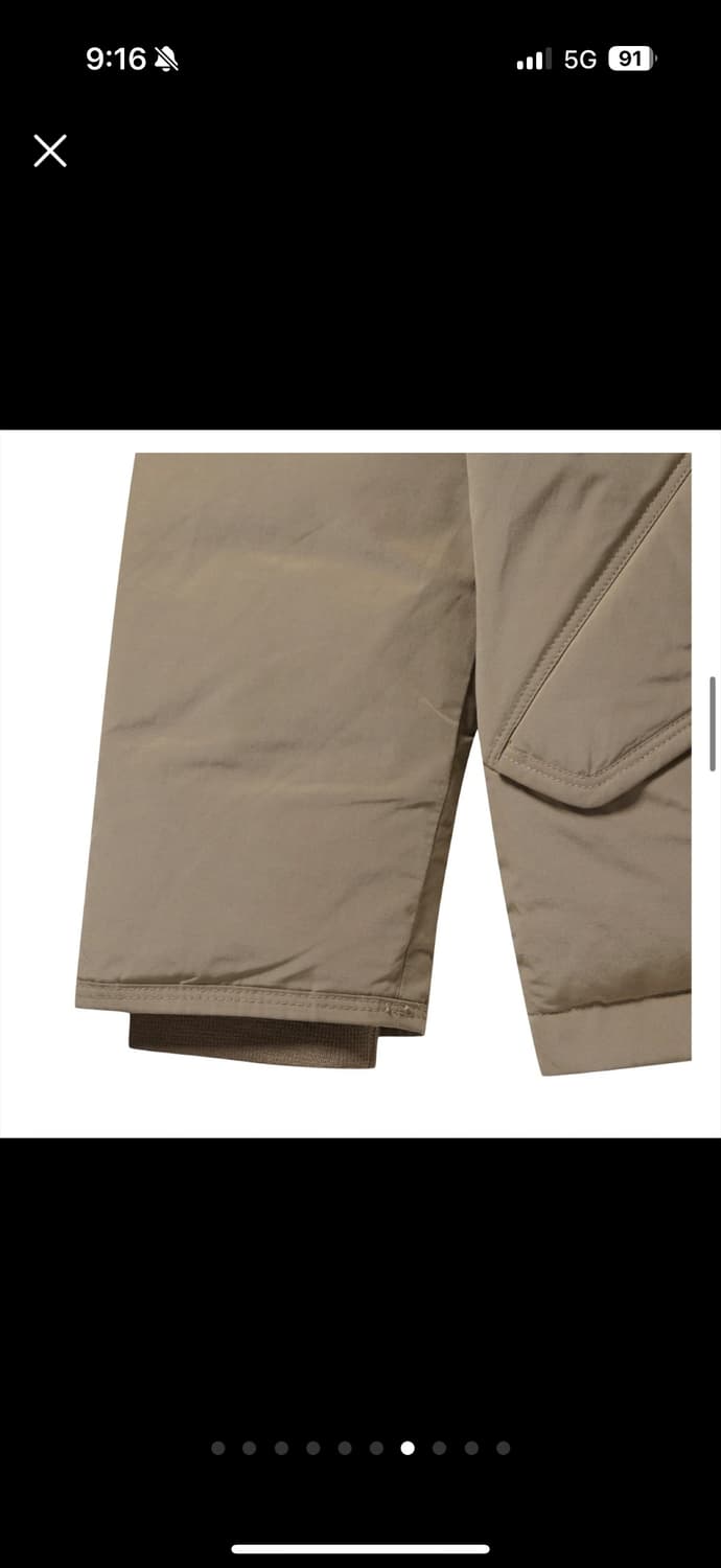 새상품 에피그램 숏다운 점퍼 L 남성패딩 상품이미지7