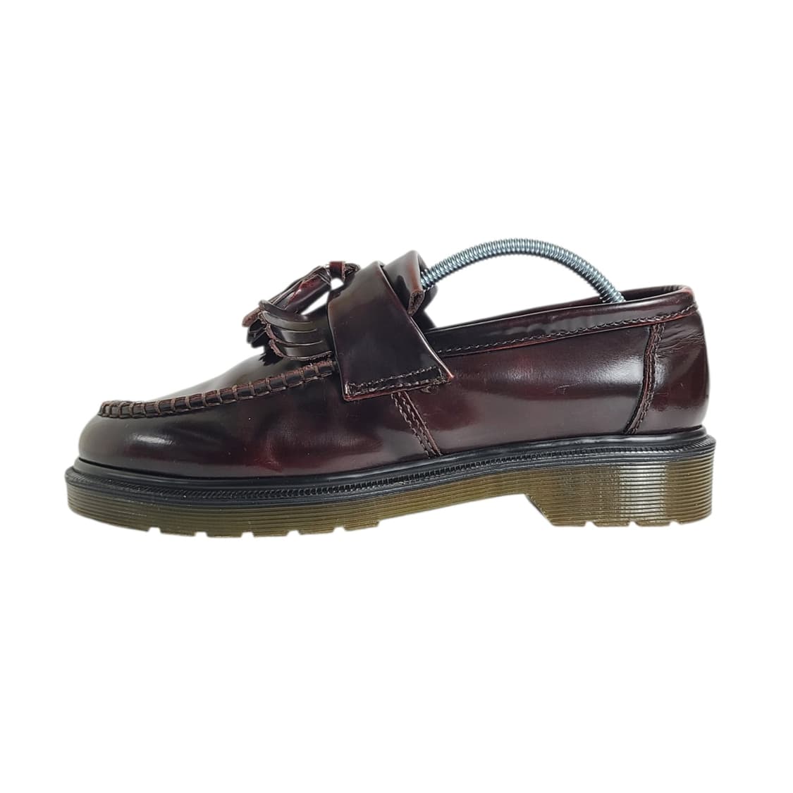 250-255) Dr.martens 닥터마틴 아드리안 테슬 로퍼 버건디 상품이미지3