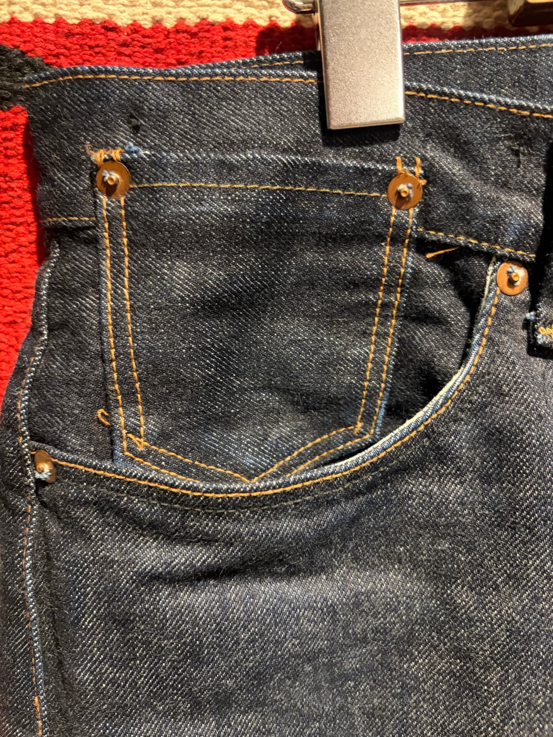 Blacksign vocalion pants /블랙사인 보칼리온 데님팬츠 상품이미지5