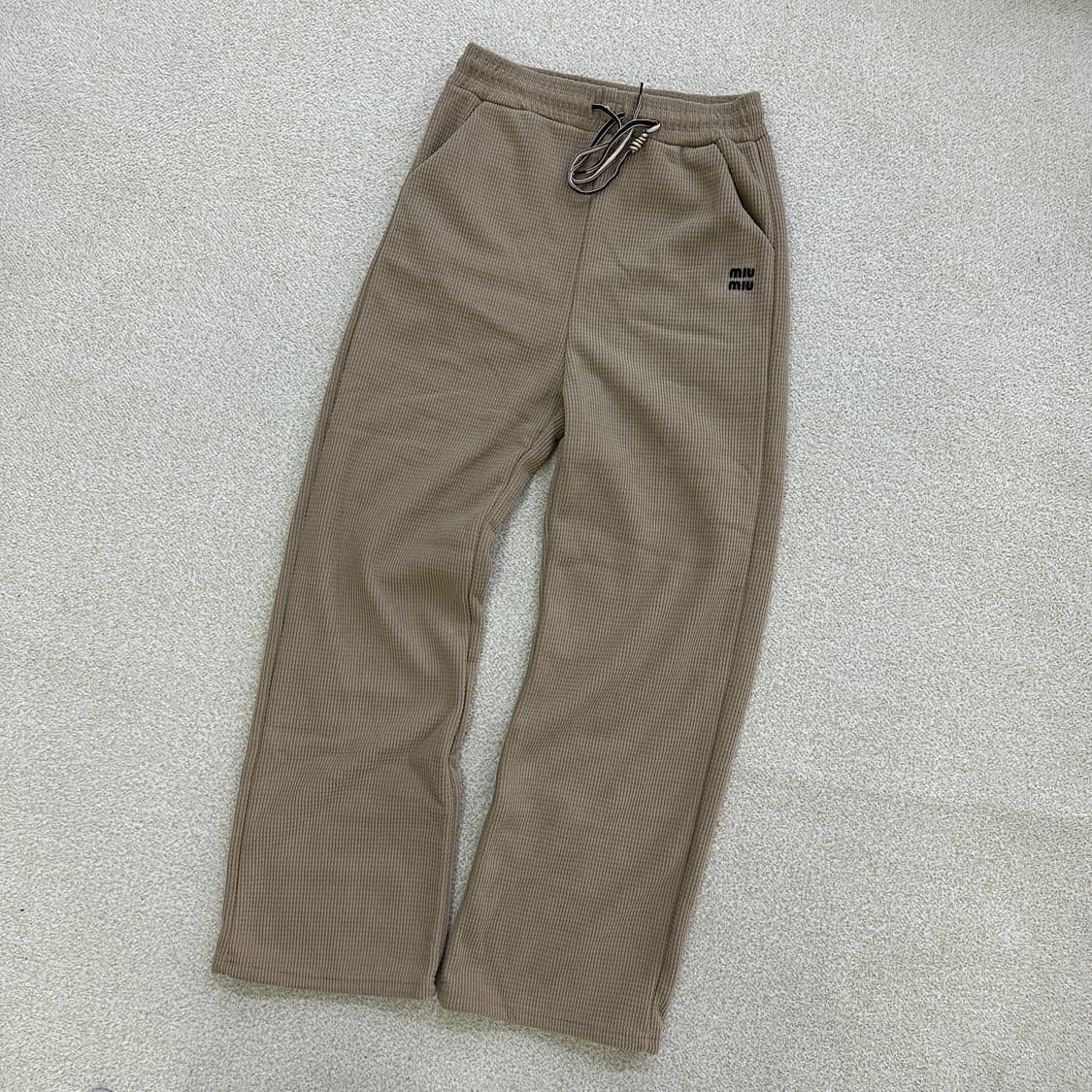 실측확인 고급 기모 트레이닝 팬츠 0324D 상품이미지1