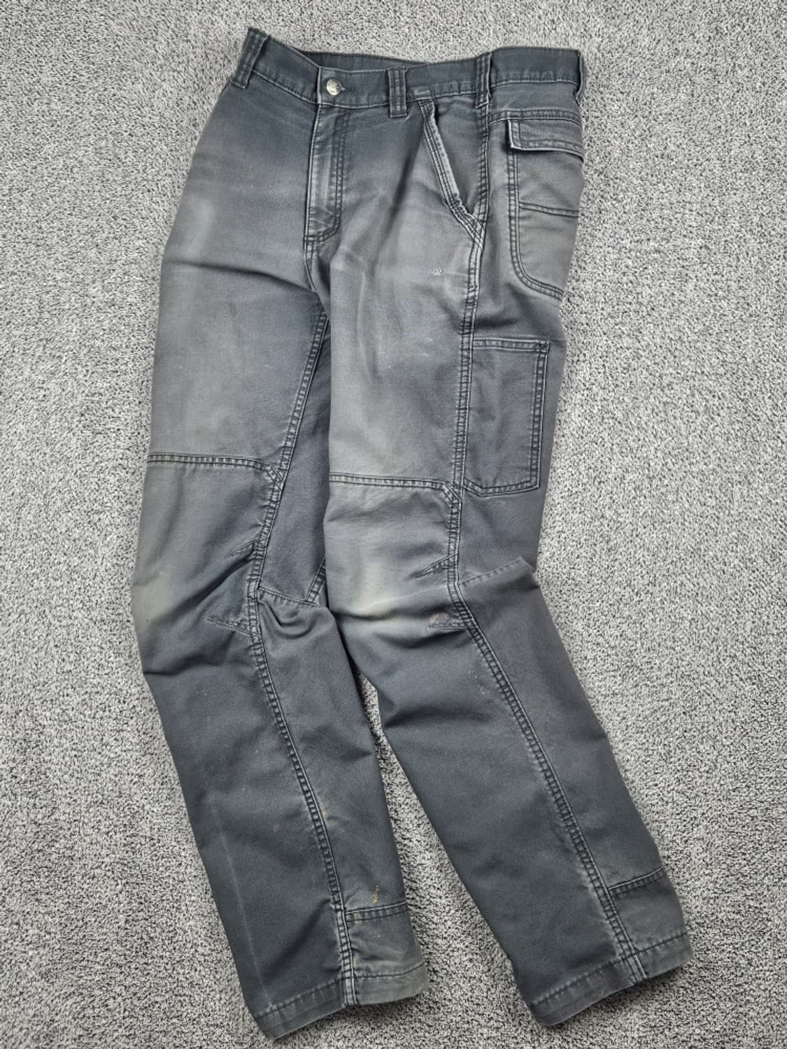 칼하트 카펜터 코튼 더블니 워크 팬츠 ( 32X34 ) / 10229 상품이미지2