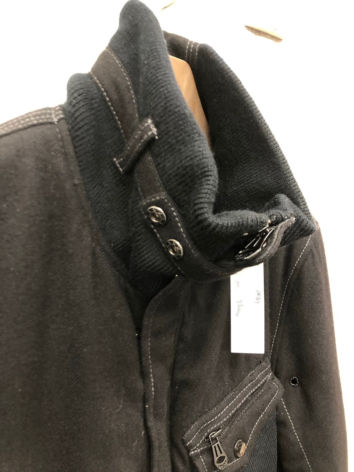 DKNY jeans 롱 자켓 상품이미지3