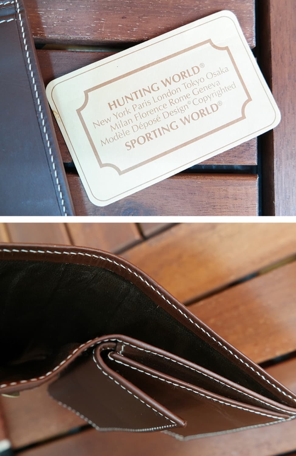 이태리산  헌팅월드 지갑 상품이미지6