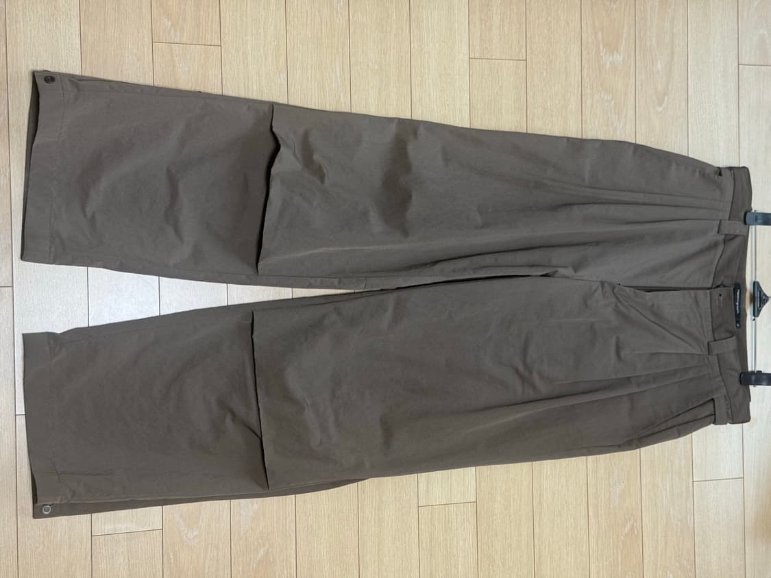 해칭룸 팬츠 브라운 3 상품이미지1