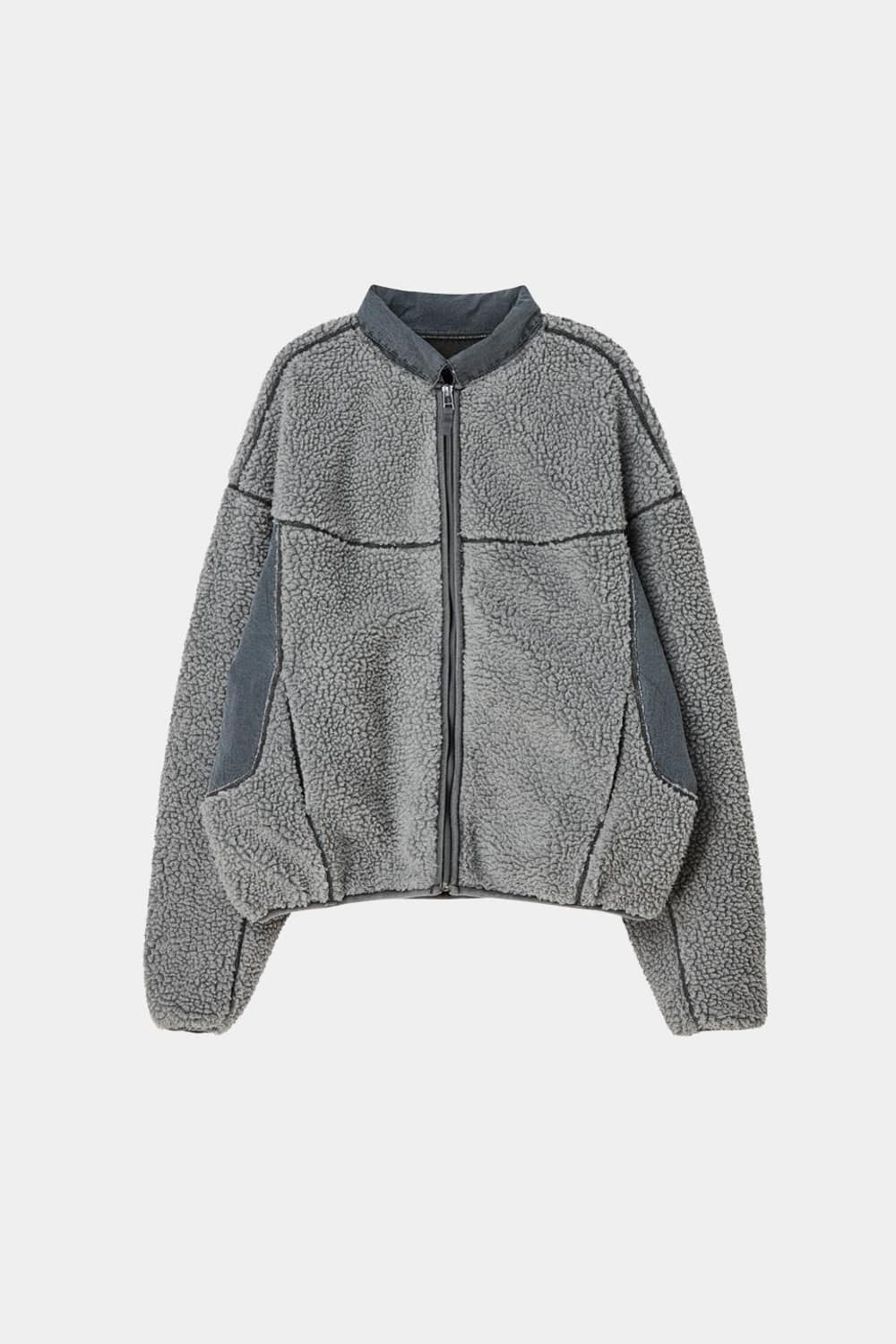 EE 후리스 자켓 L사이즈 상품이미지2