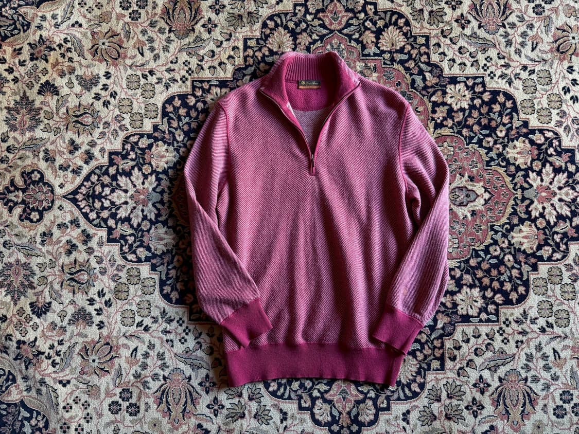 로로피아나 짚업 니트 100 상품이미지1