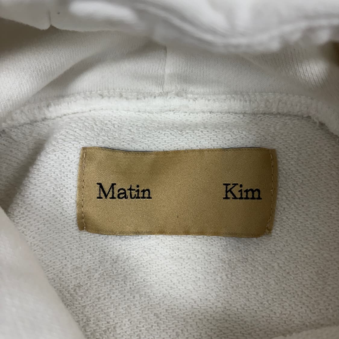 마뗑킴 후드티  상품이미지8