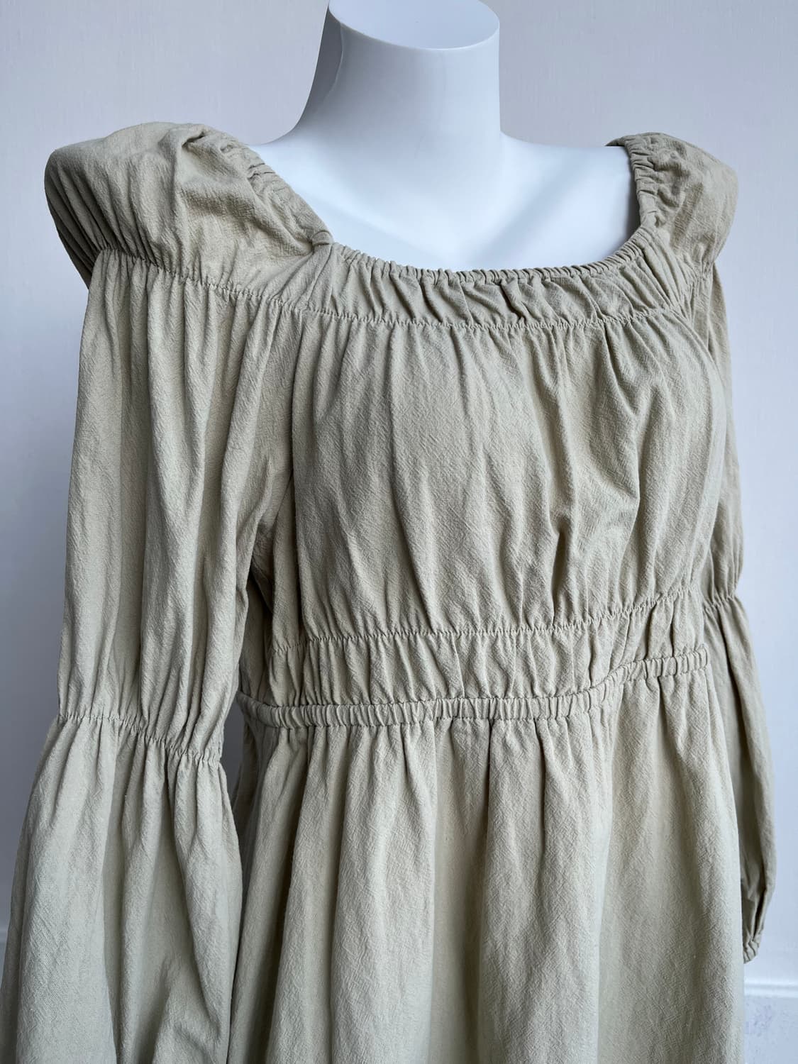 Heather 올리브 원피스 상품이미지2