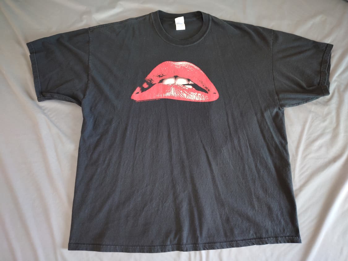 빈티지 rocky horror picture show 티셔츠(2XL) 상품이미지1
