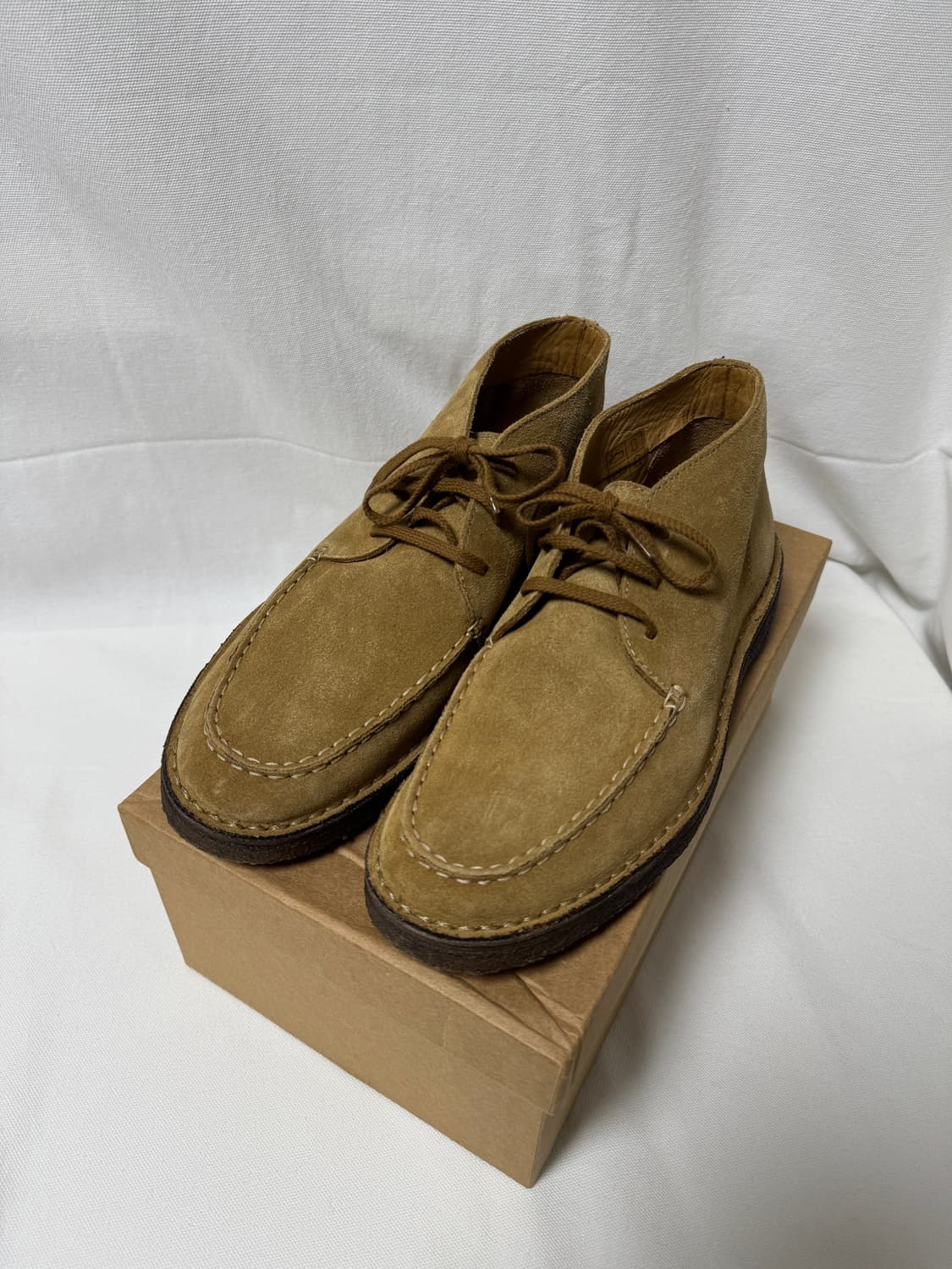 드레익스 Drake's 목토 처카 부츠 uk8.5 상품이미지1