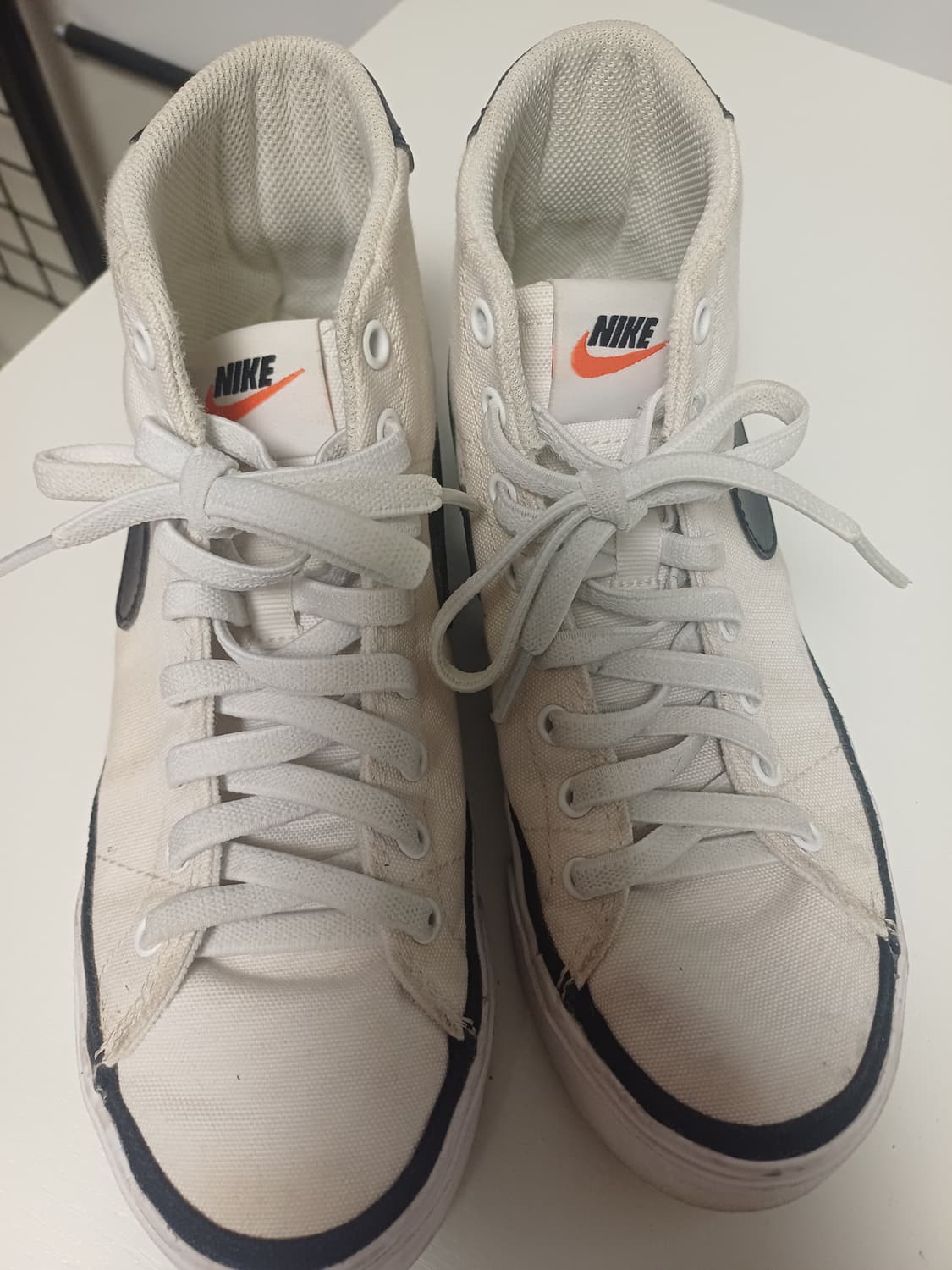 나이키 코트 레거시 캔버스 미드 (235mm) - 상태 양호 상품이미지4