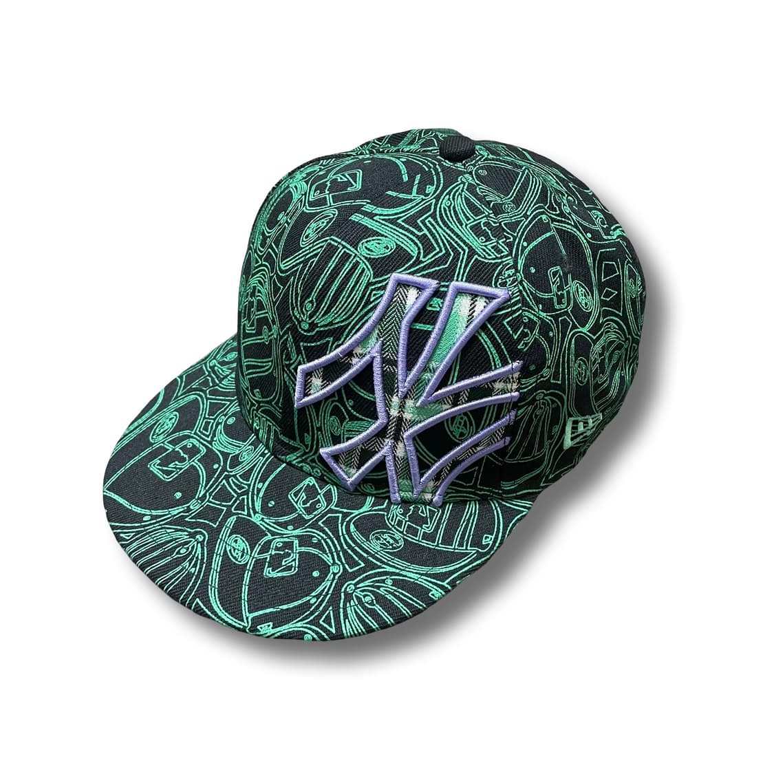 뉴에라 NY 양키스 패턴 스냅백 볼캡 모자 상품이미지1