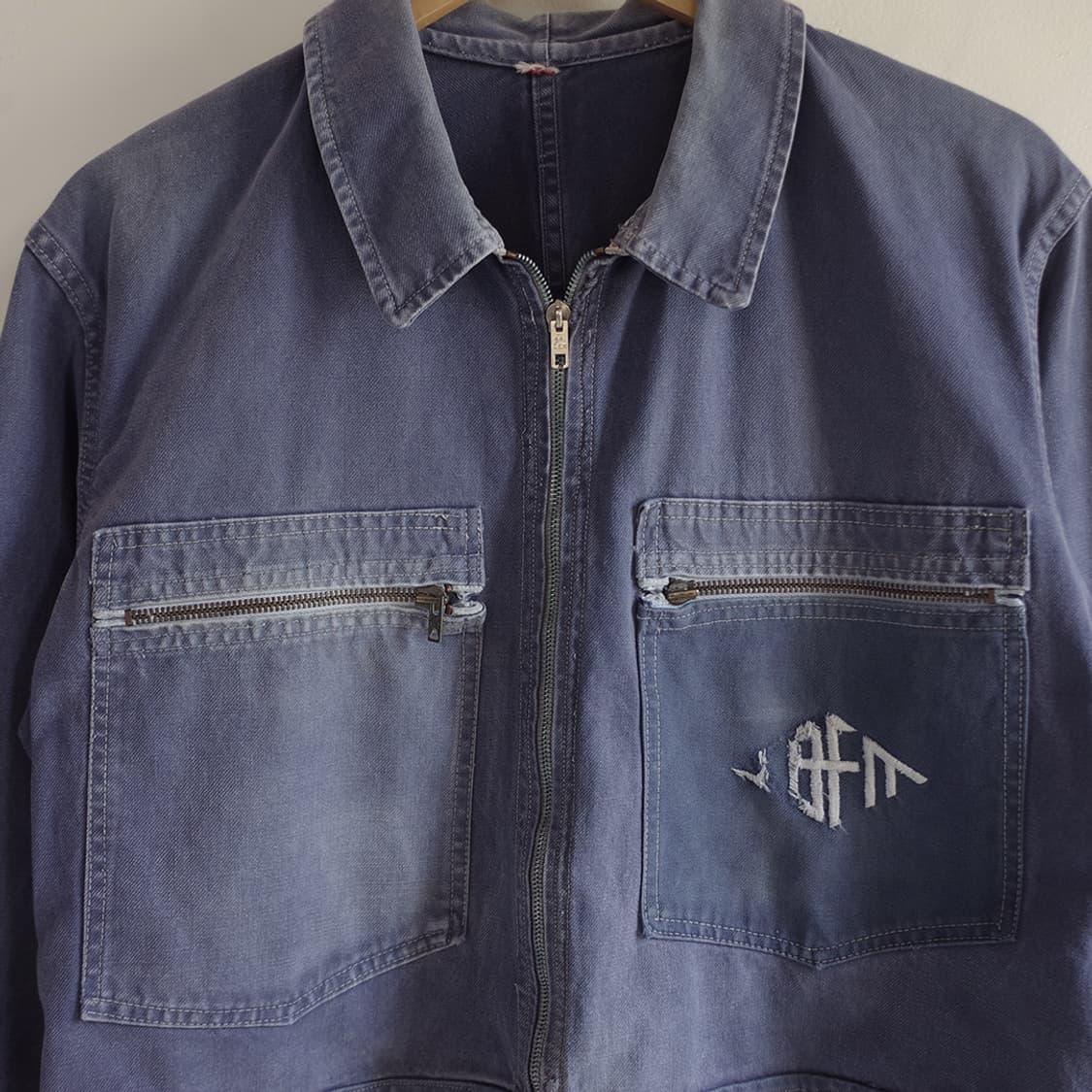 60~70's French work Jacket (mod) 상품이미지2