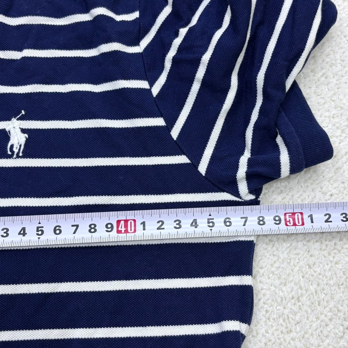 S 폴로랄프로렌 스트라이프 반팔 티셔츠 0313E 상품이미지7