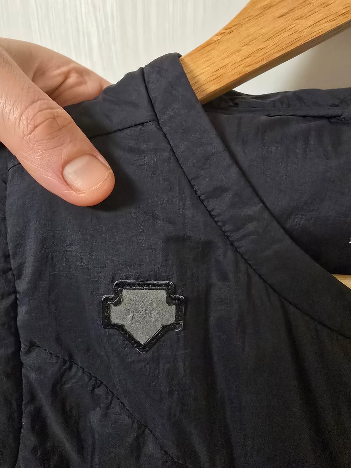 여성 데쌍트 구스다운패딩경량조끼 상품이미지5