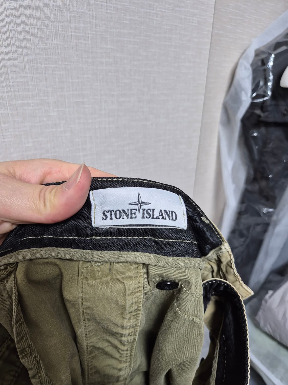 정품 스톤아일랜드 카고바지 32 상품이미지7
