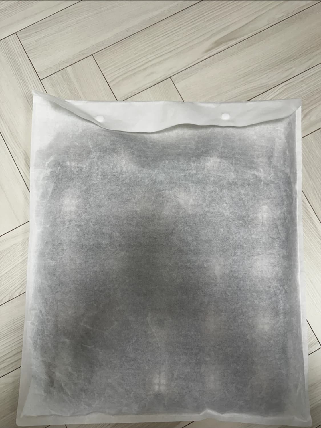 준지 아가일셔츠 브라운 46사이즈 상품이미지7