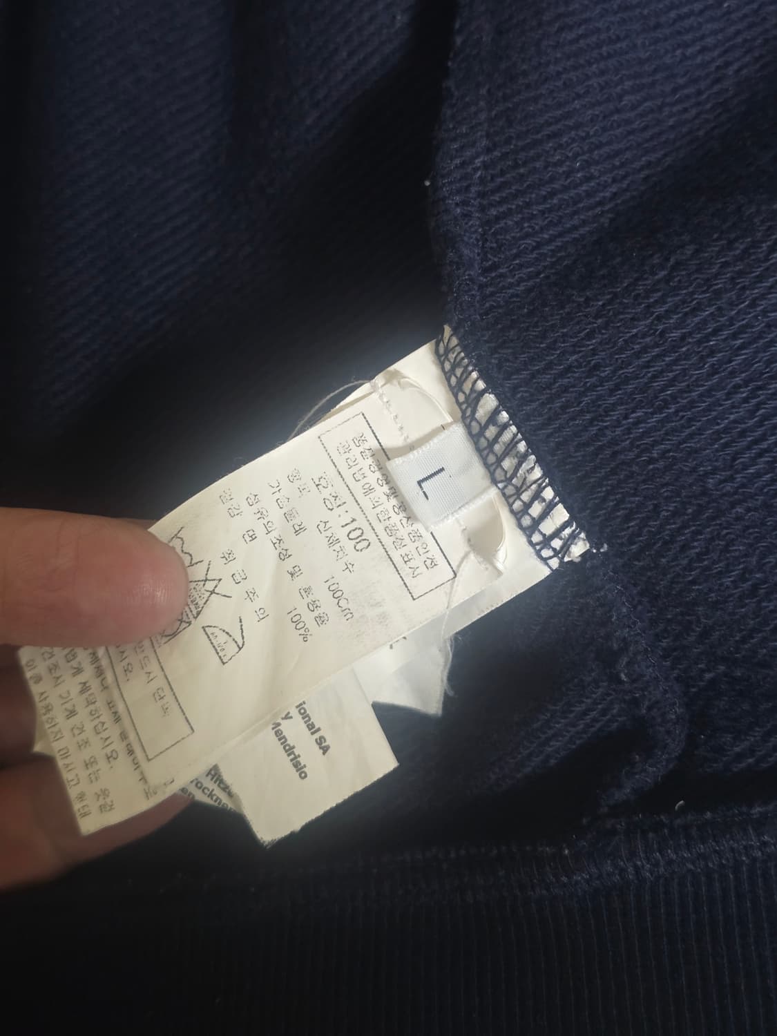 [국내정품] CP  컴퍼니 고글 후드 집업(100사이즈) 상품이미지5