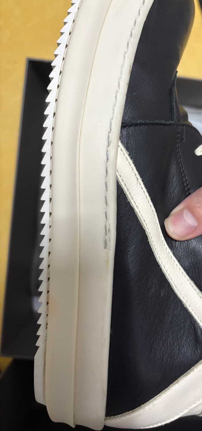 릭오웬스 지오바스켓 44 밑창보강 상품이미지8