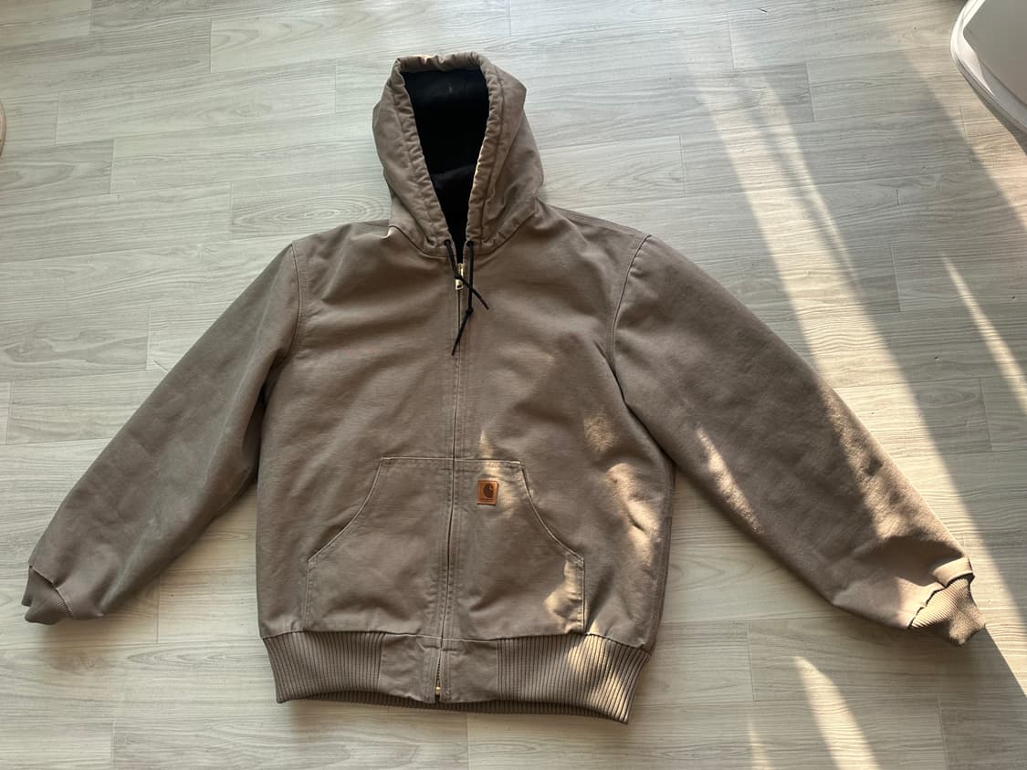 칼하트 j130 mus m 액티브 자켓 상품이미지1