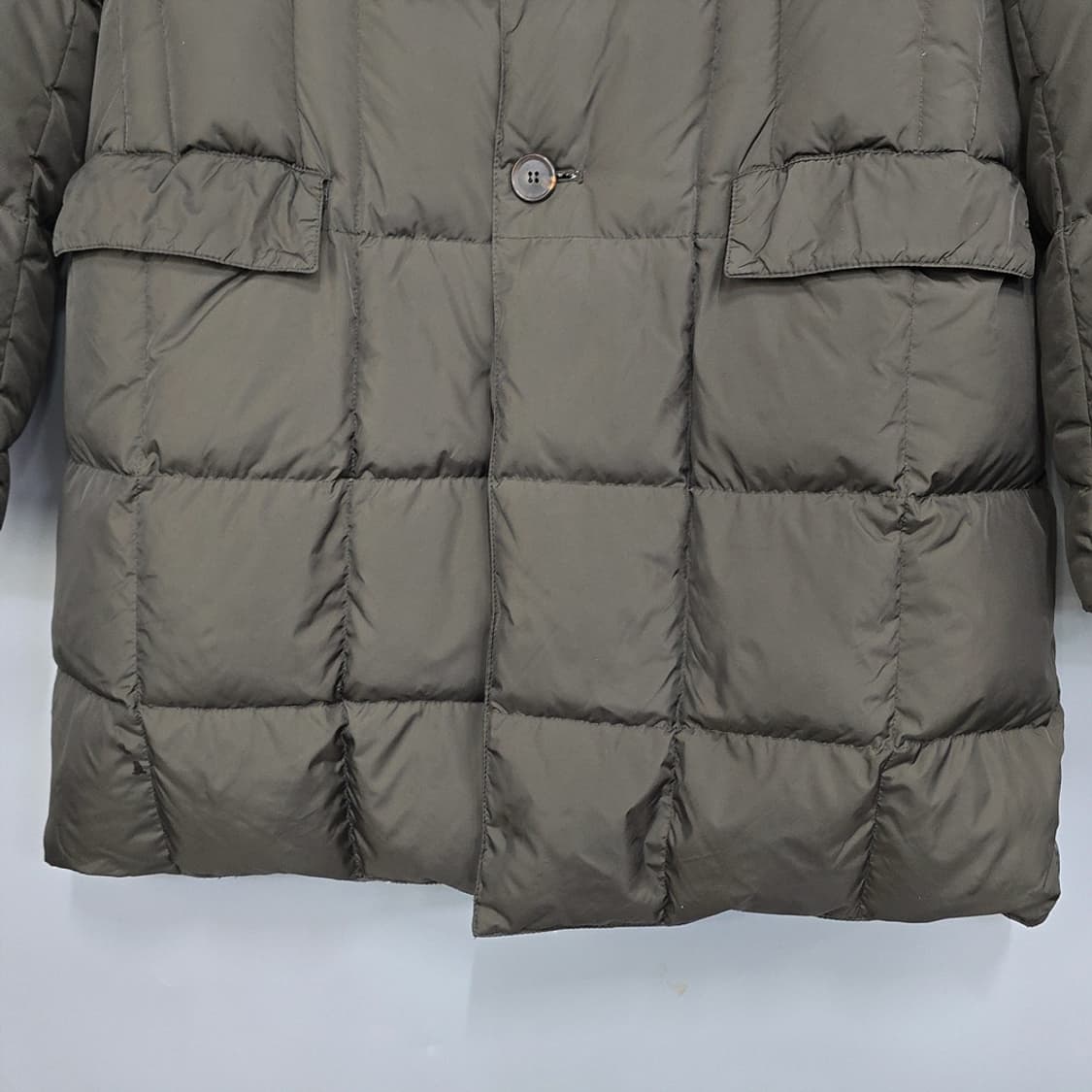 아스페시(ASPESI) 다운 블레이저 패딩 코트 L 상품이미지3