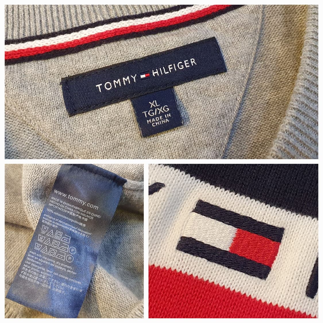 105.타미 라운드 반팔니트 상품이미지6