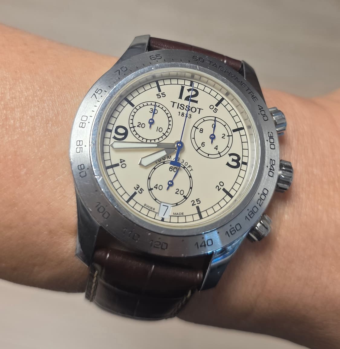 티쏘 (TISSOT) 스위스 메이드 T스포츠 V8 크로노그래프 상품이미지7