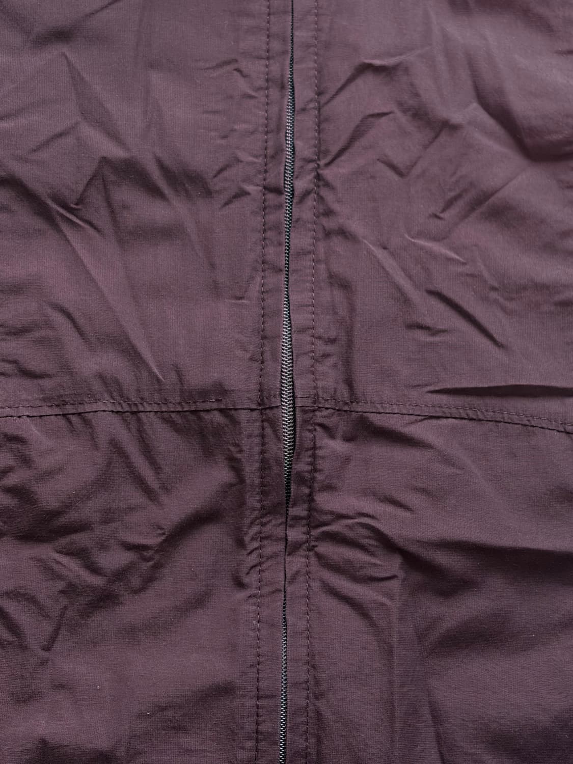 ÉÉ ZIP-UP 1/2 SHIRTS WINE 상품이미지3