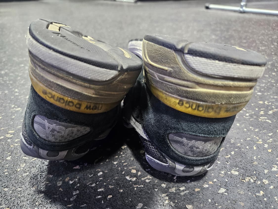 뉴발란스 993 블랙 Made in USA 250mm 상품이미지5