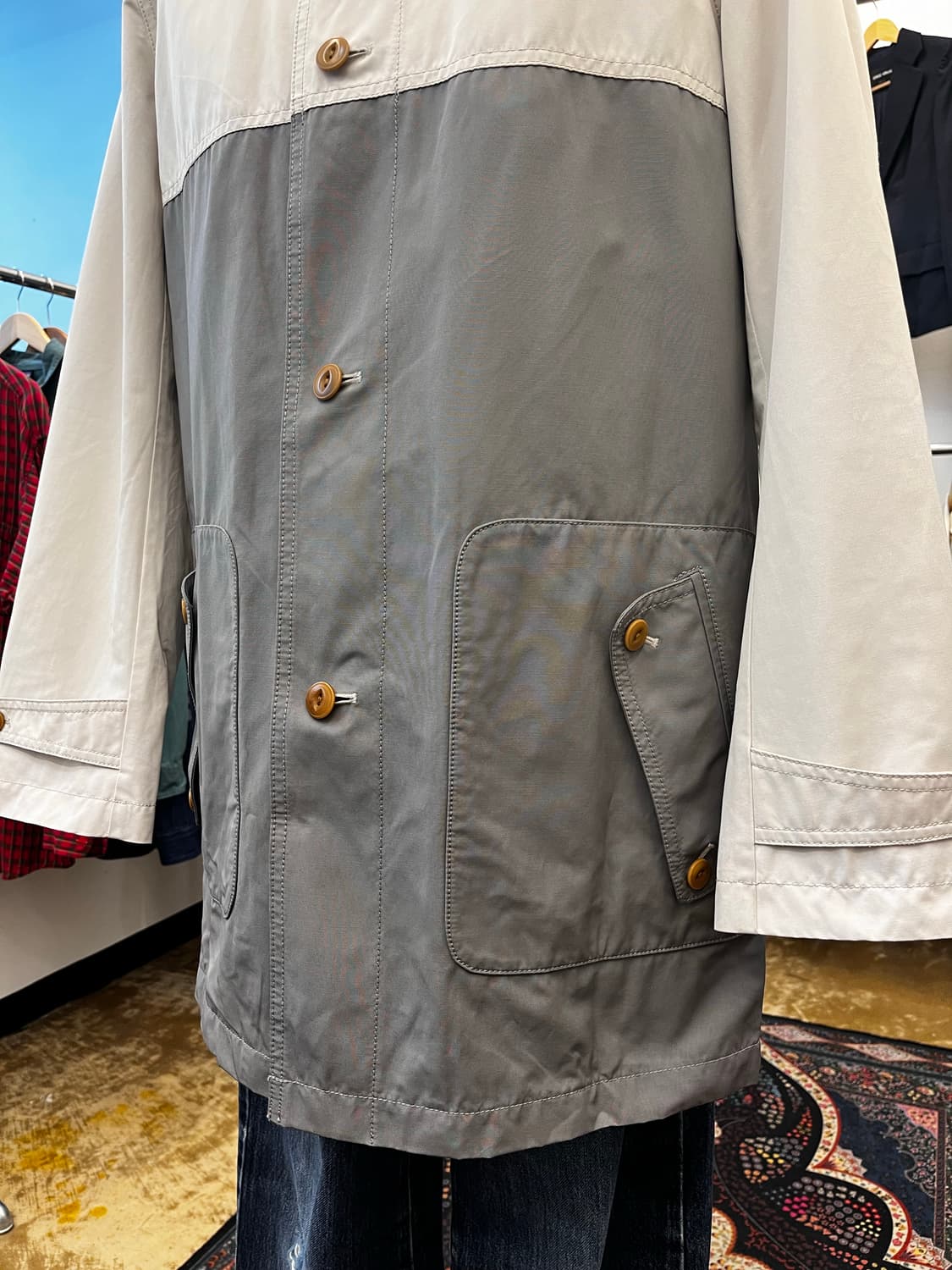 브룩스 브라더스 싱글 코트 상품이미지3