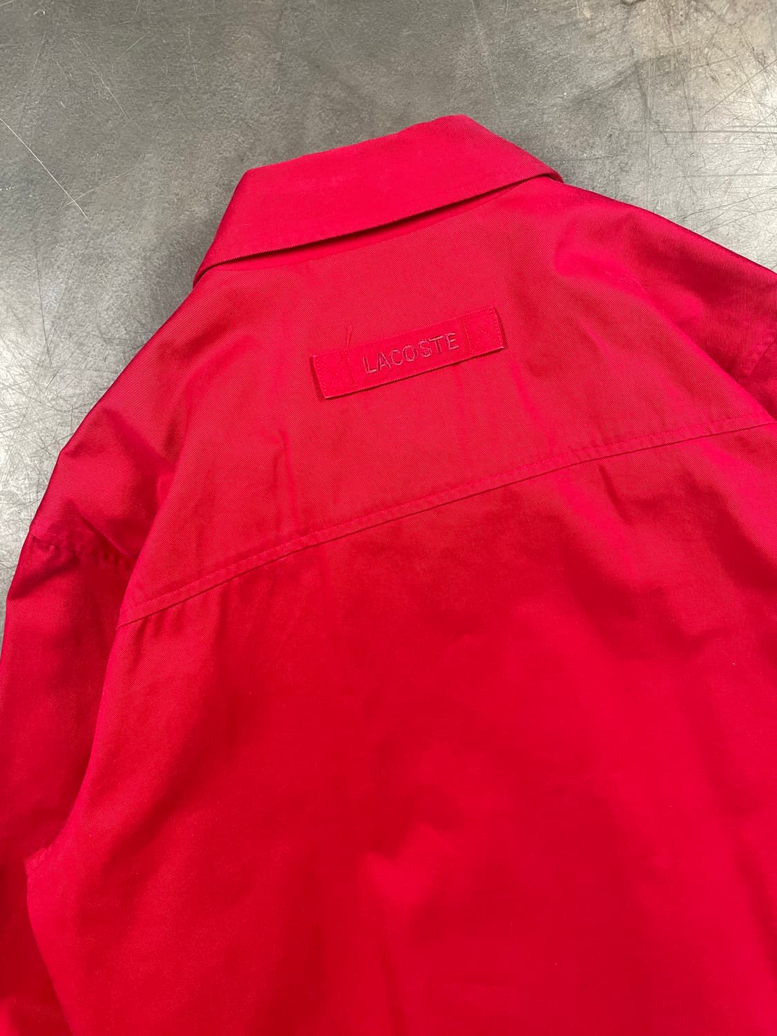 00s 라코스테 블루종 자켓 상품이미지6