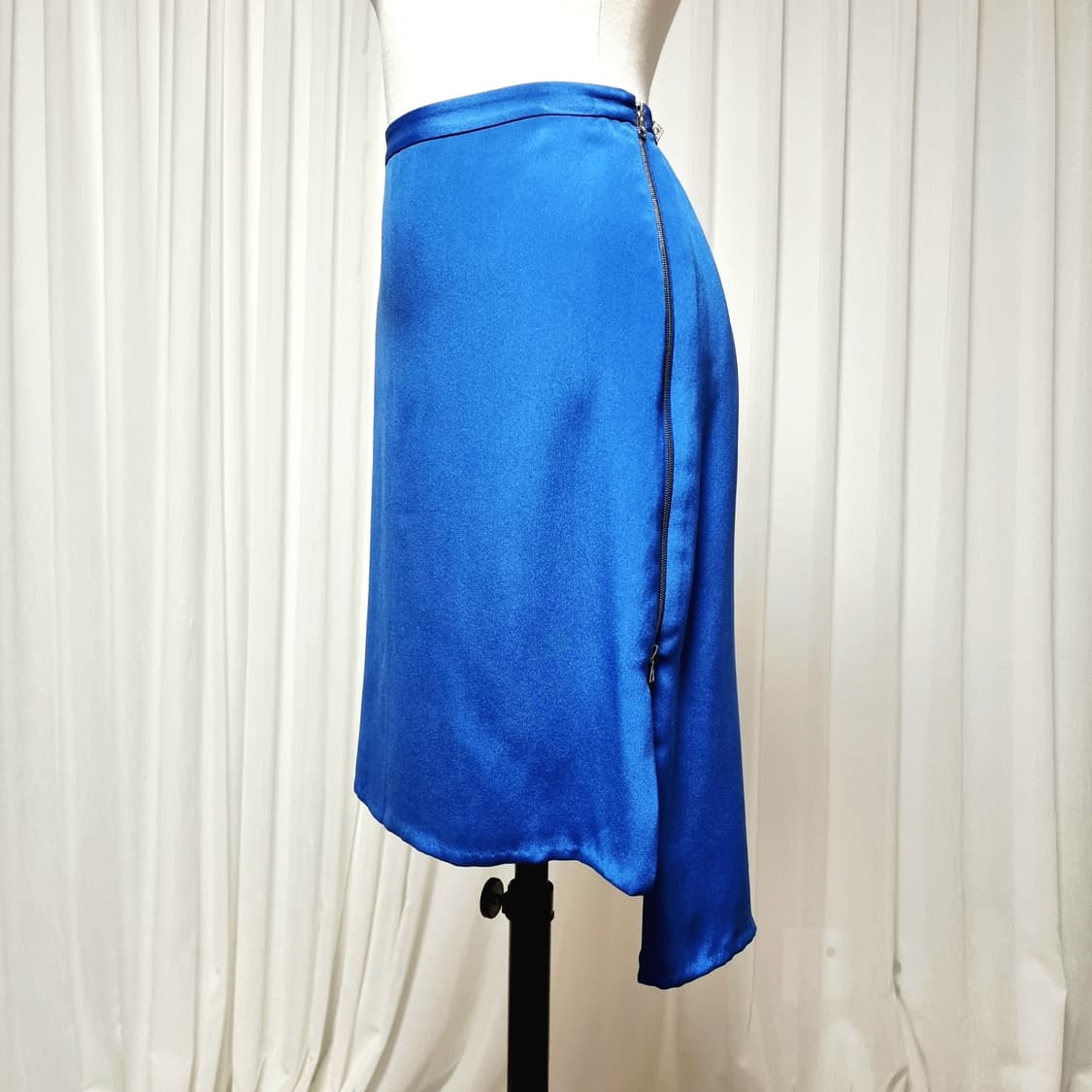 3.1 필립림 실크100% 스커트 치마 (26인치/표기2) 택달린 새상품 상품이미지1