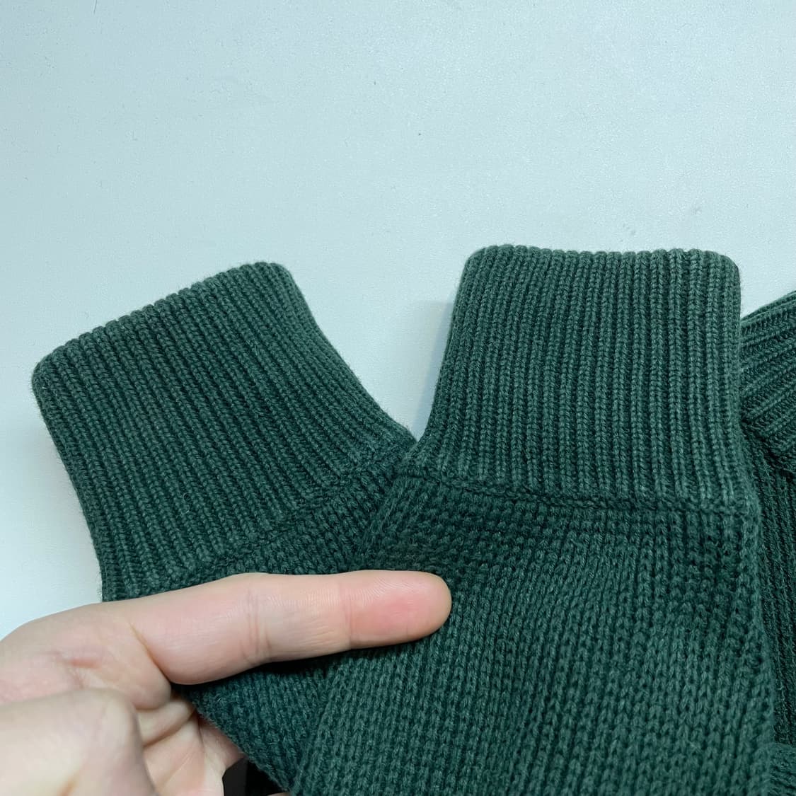 폴로랄프로렌 니트 집업 상품이미지3