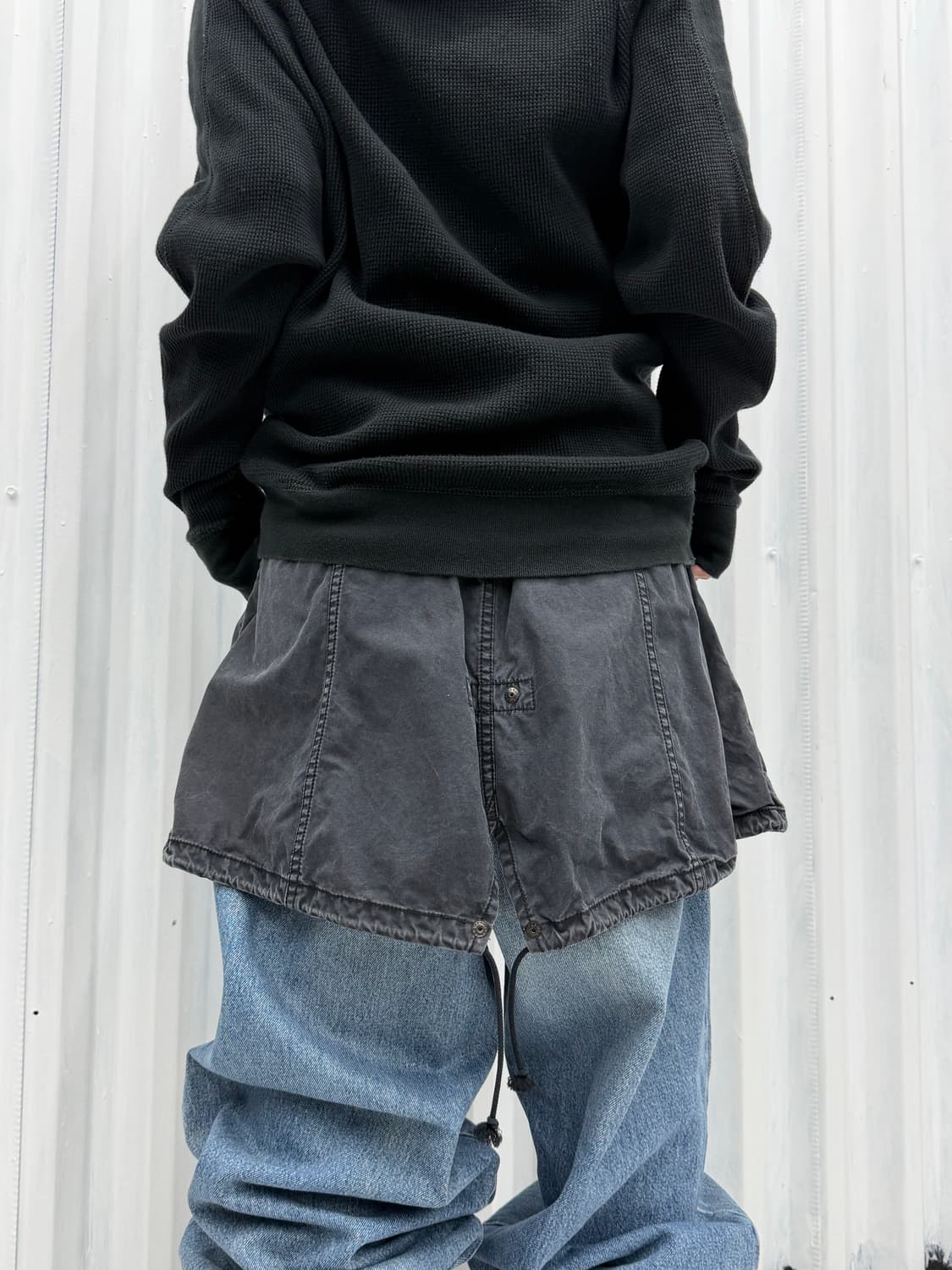 RNA inc. fishtail skirt 상품이미지2