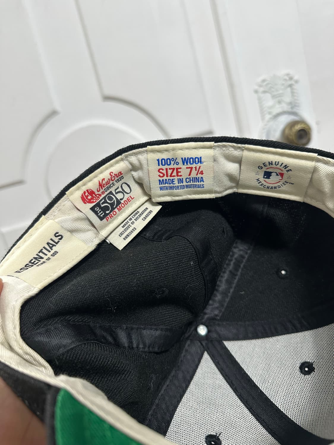 뉴에라 피어오브갓 에센셜 볼캡 상품이미지6